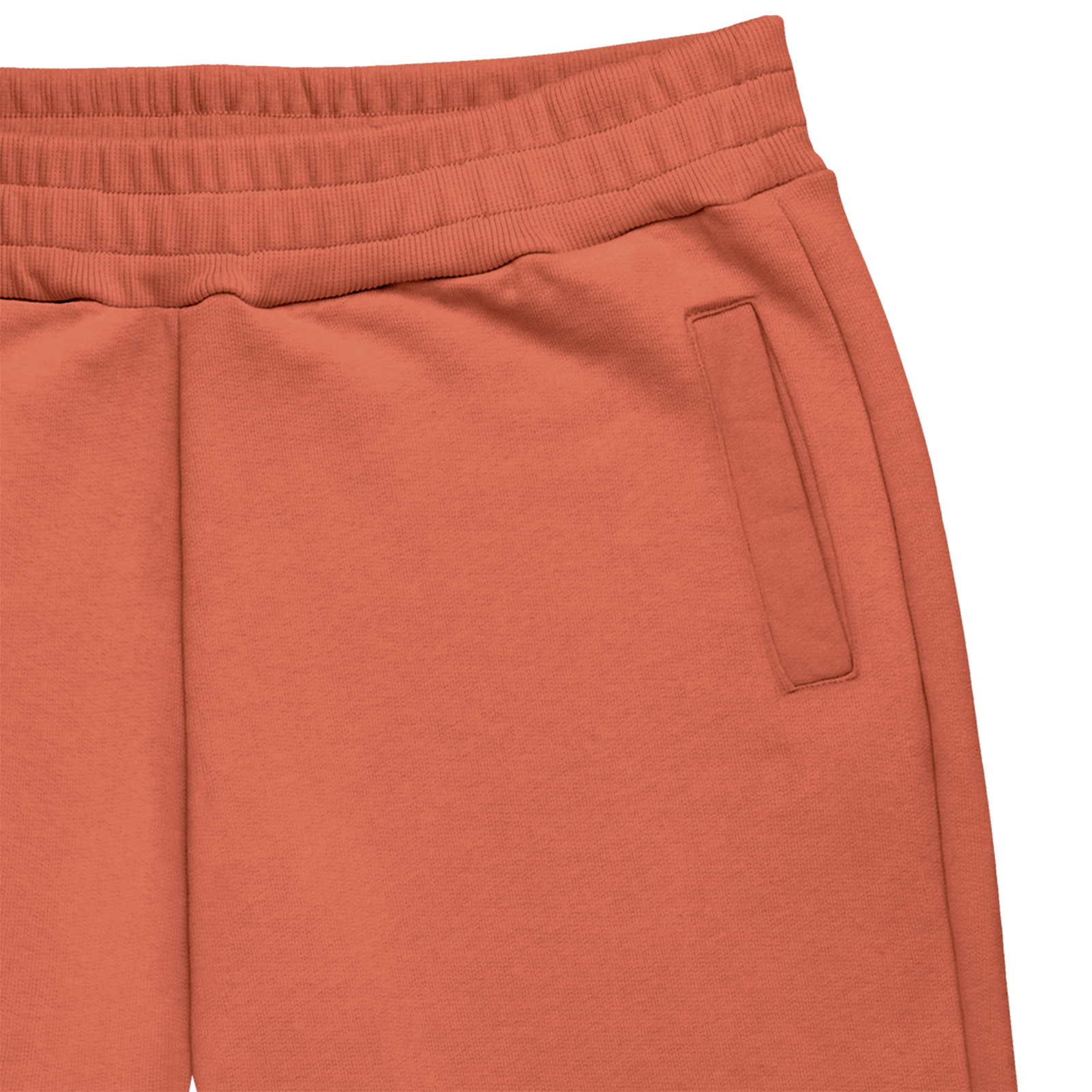 ME91 HEAVY SWEATSHORTS - BLOOD ORANGE