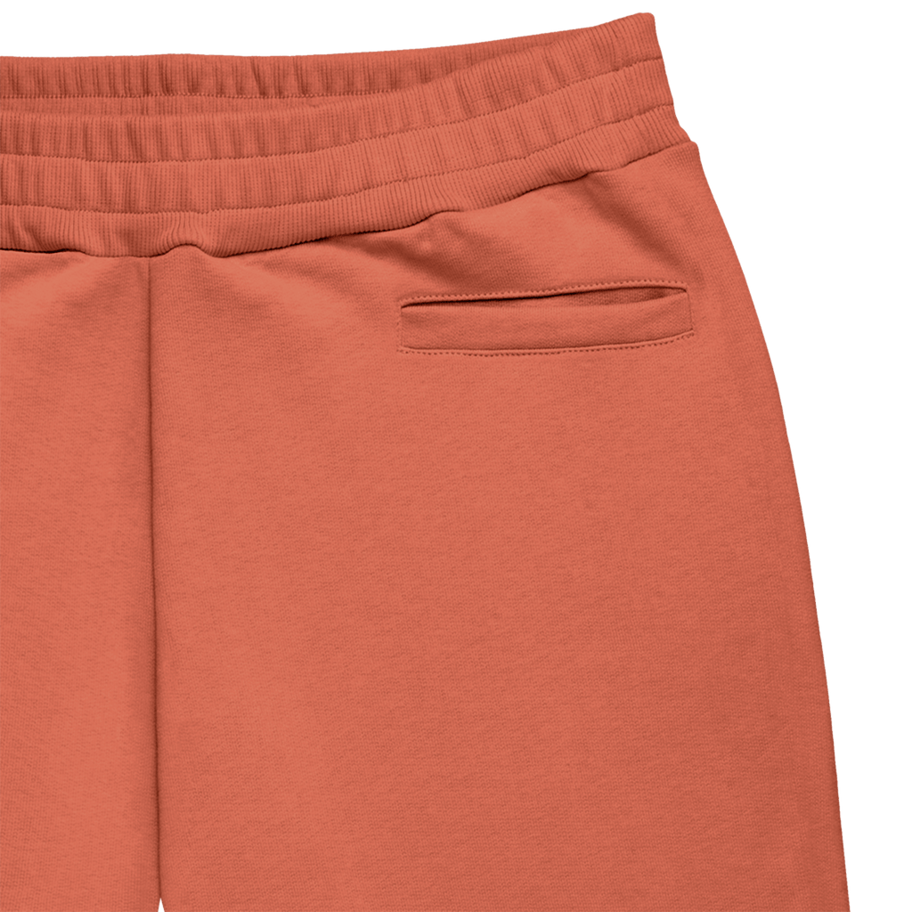ME91 HEAVY SWEATSHORTS - BLOOD ORANGE