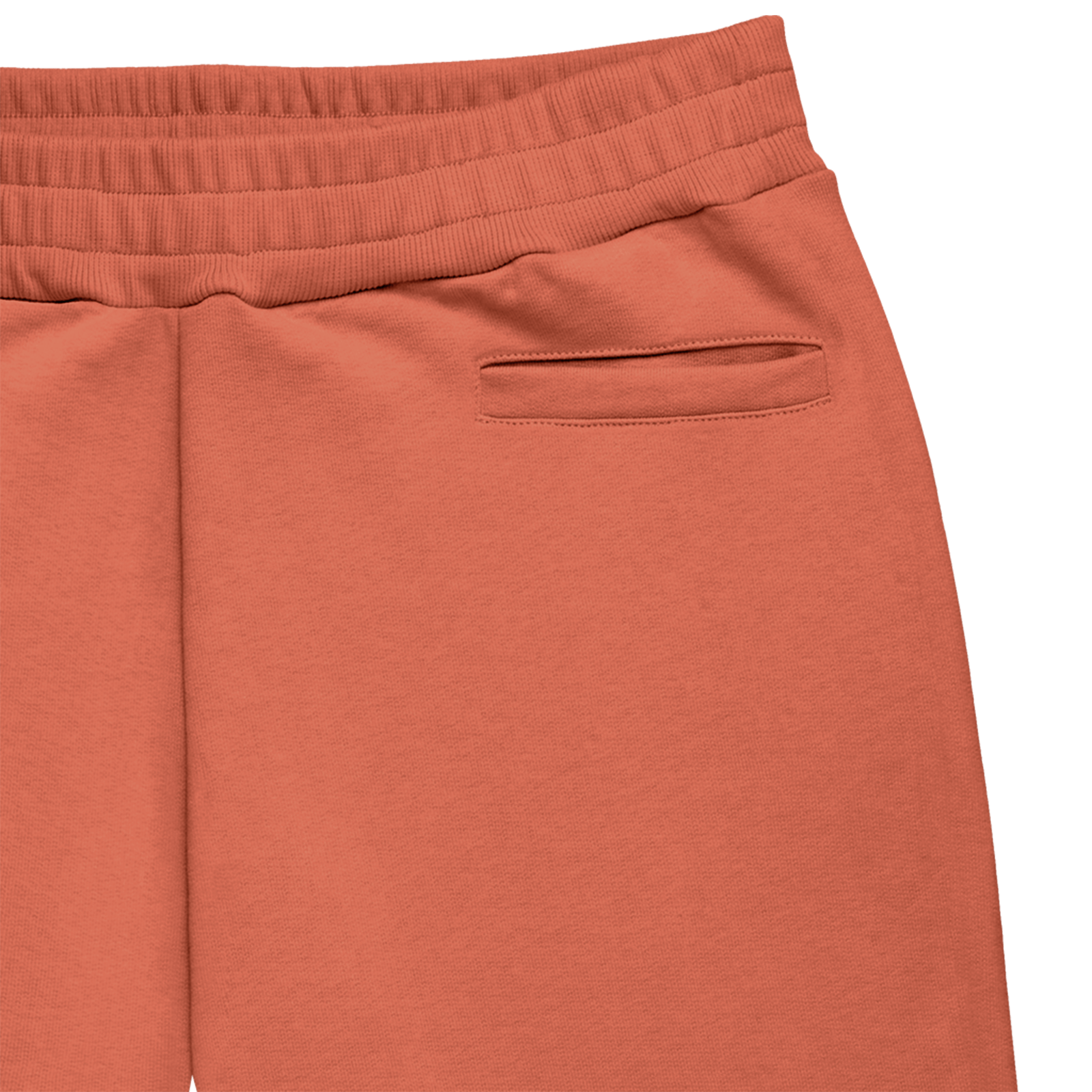 ME91 HEAVY SWEATSHORTS - BLOOD ORANGE