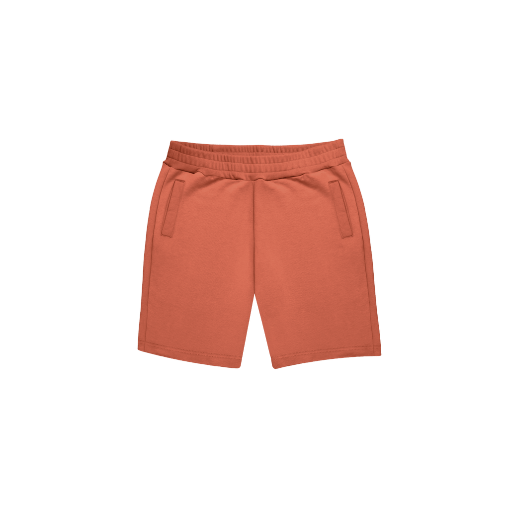 ME91 HEAVY SWEATSHORTS - BLOOD ORANGE
