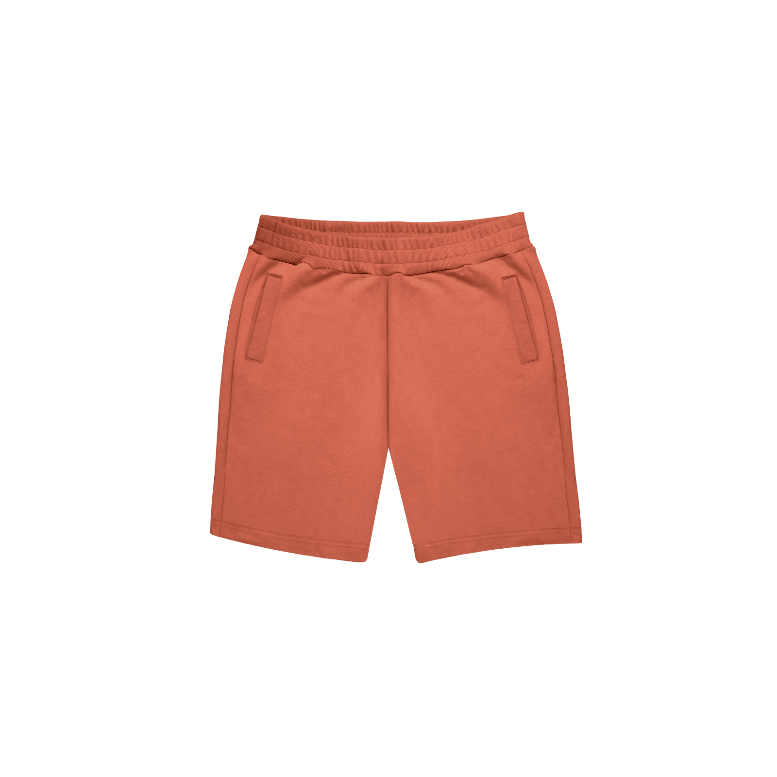 ME91 HEAVY SWEATSHORTS - BLOOD ORANGE