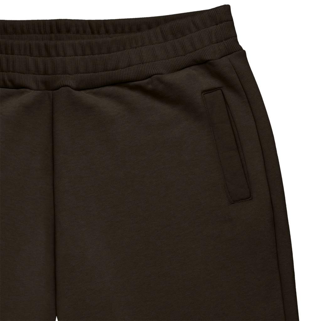 ME91 HEAVY SWEATSHORTS - CHOCOLATE
