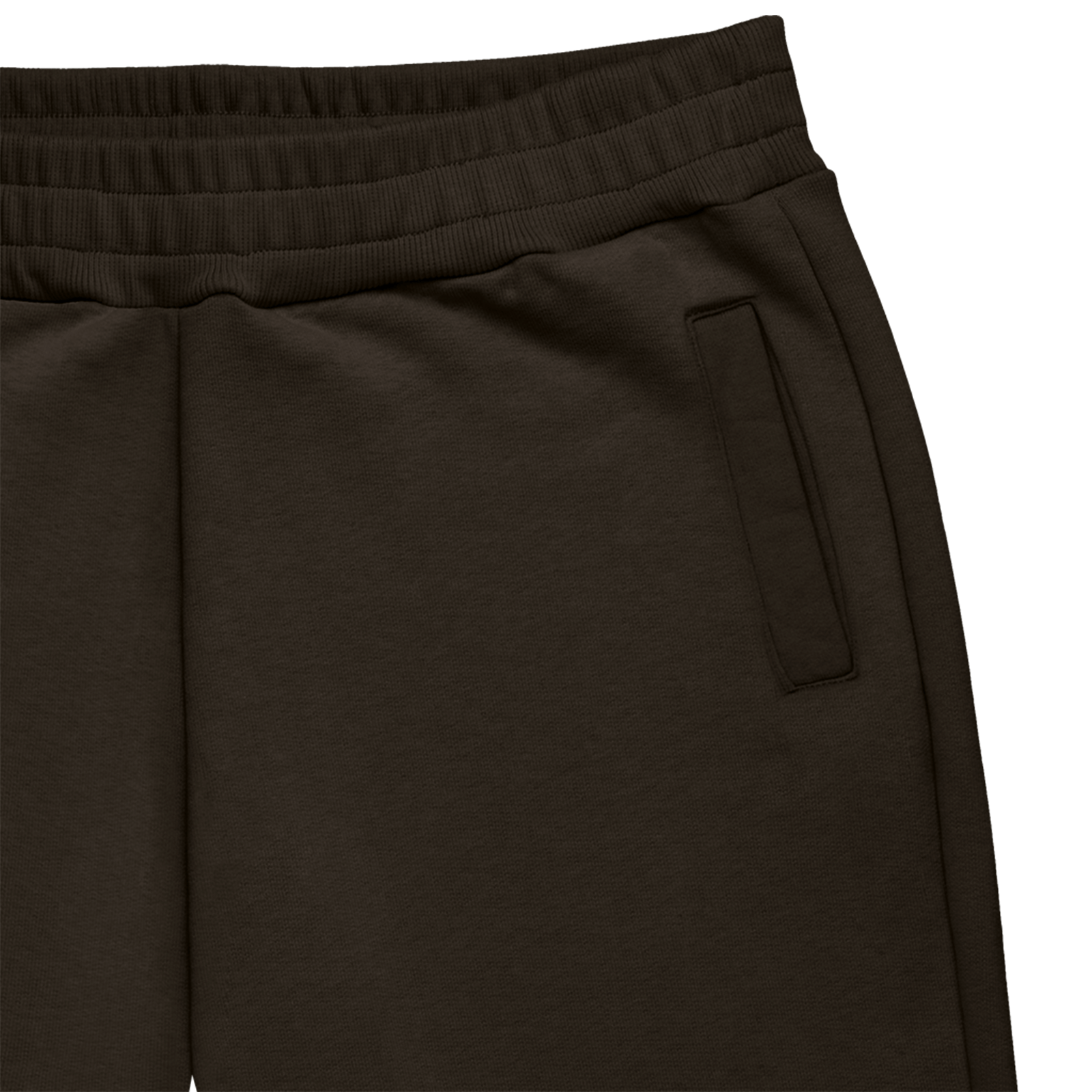 ME91 HEAVY SWEATSHORTS - CHOCOLATE