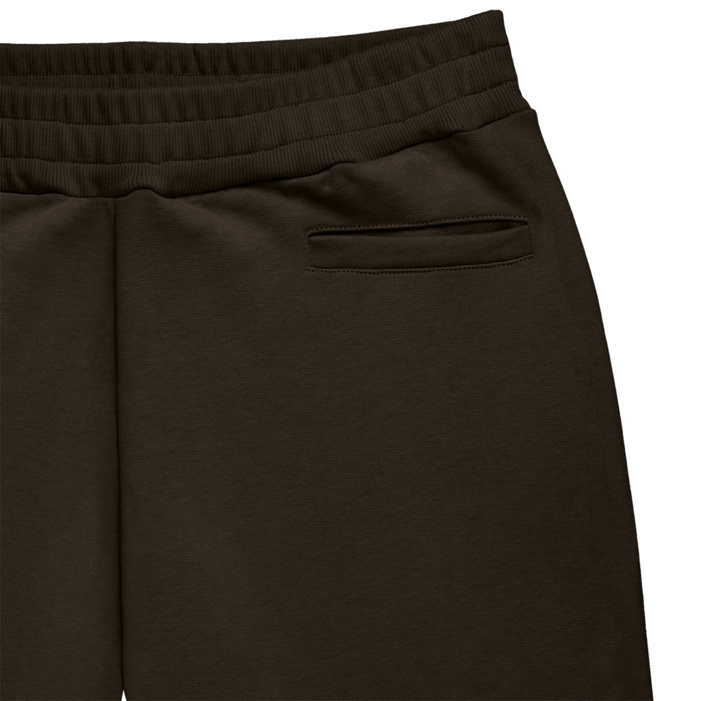 ME91 HEAVY SWEATSHORTS - CHOCOLATE