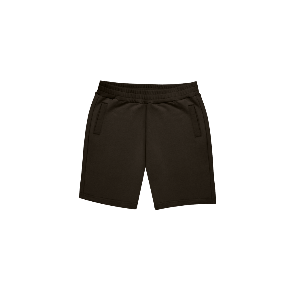 ME91 HEAVY SWEATSHORTS - CHOCOLATE