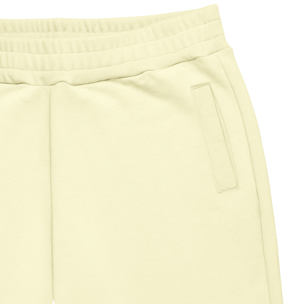 ME91 HEAVY SWEATSHORTS - CREAM
