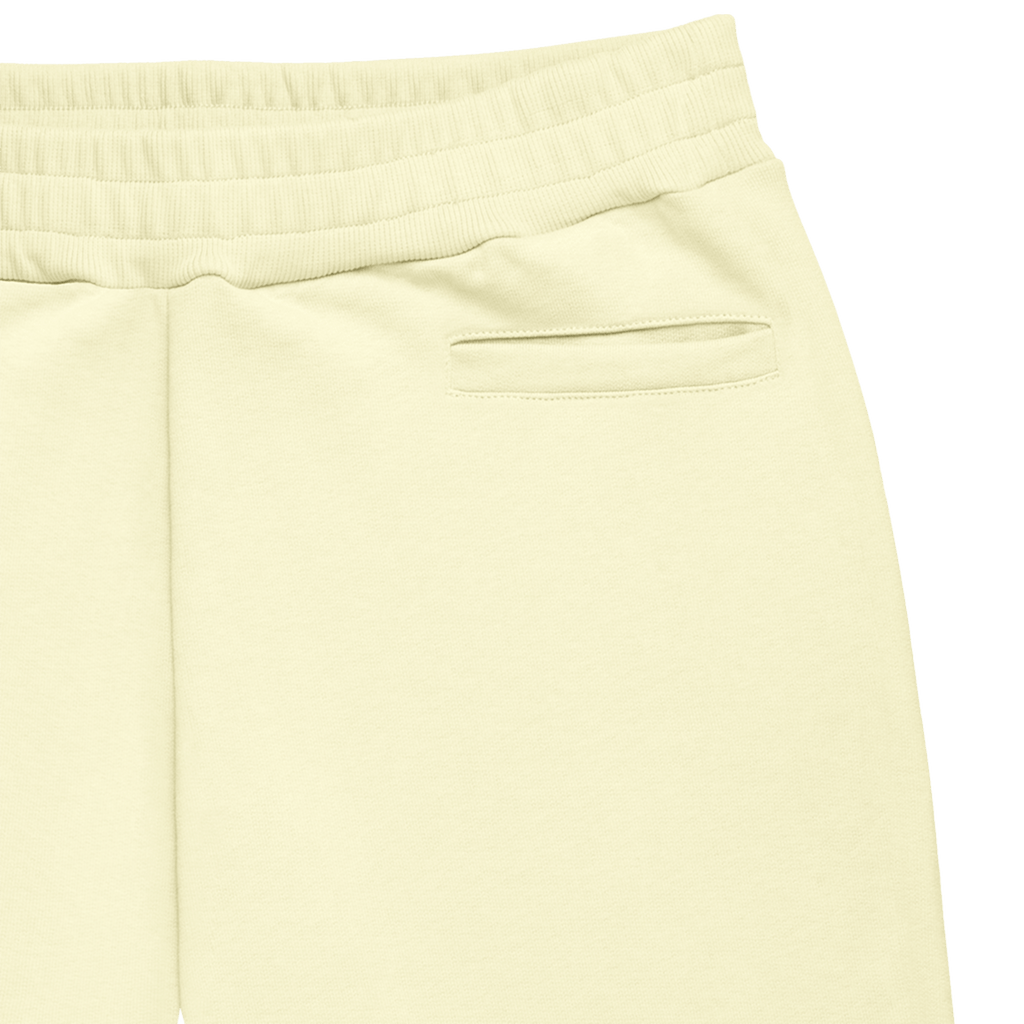ME91 HEAVY SWEATSHORTS - CREAM