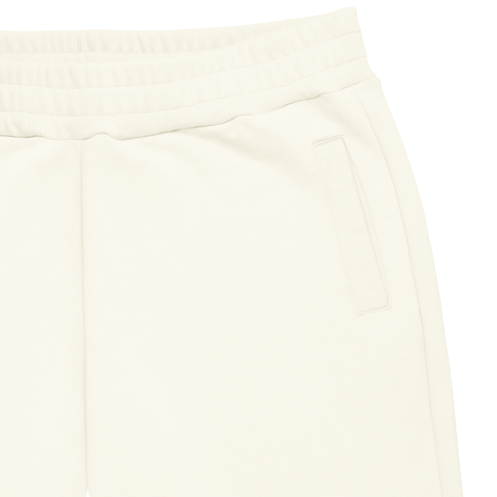 ME91 HEAVY SWEATSHORTS - ECRU