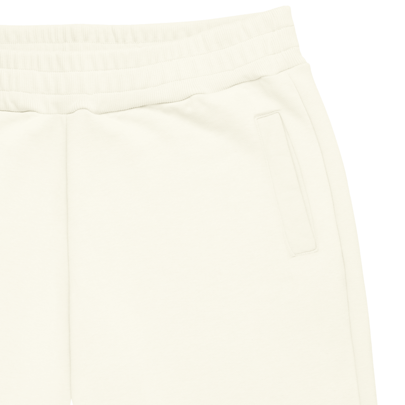 ME91 HEAVY SWEATSHORTS - ECRU