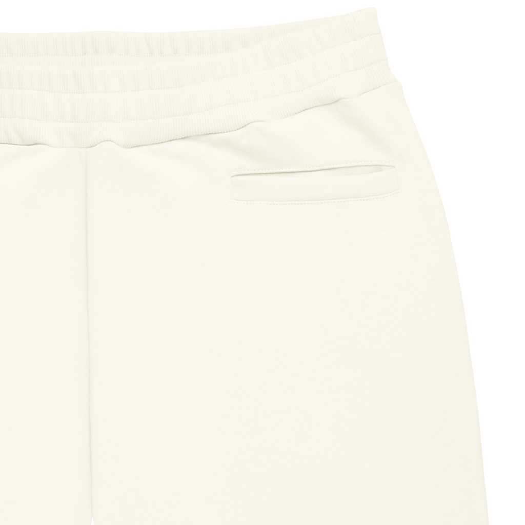 ME91 HEAVY SWEATSHORTS - ECRU