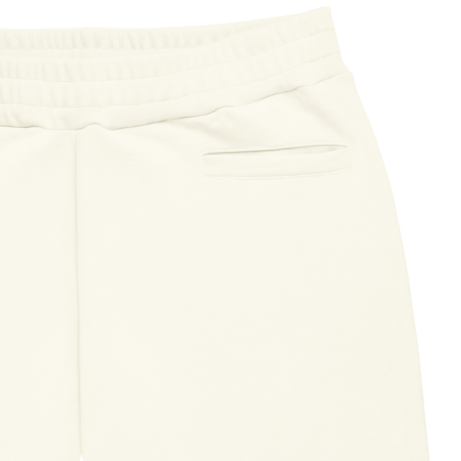ME91 HEAVY SWEATSHORTS - ECRU