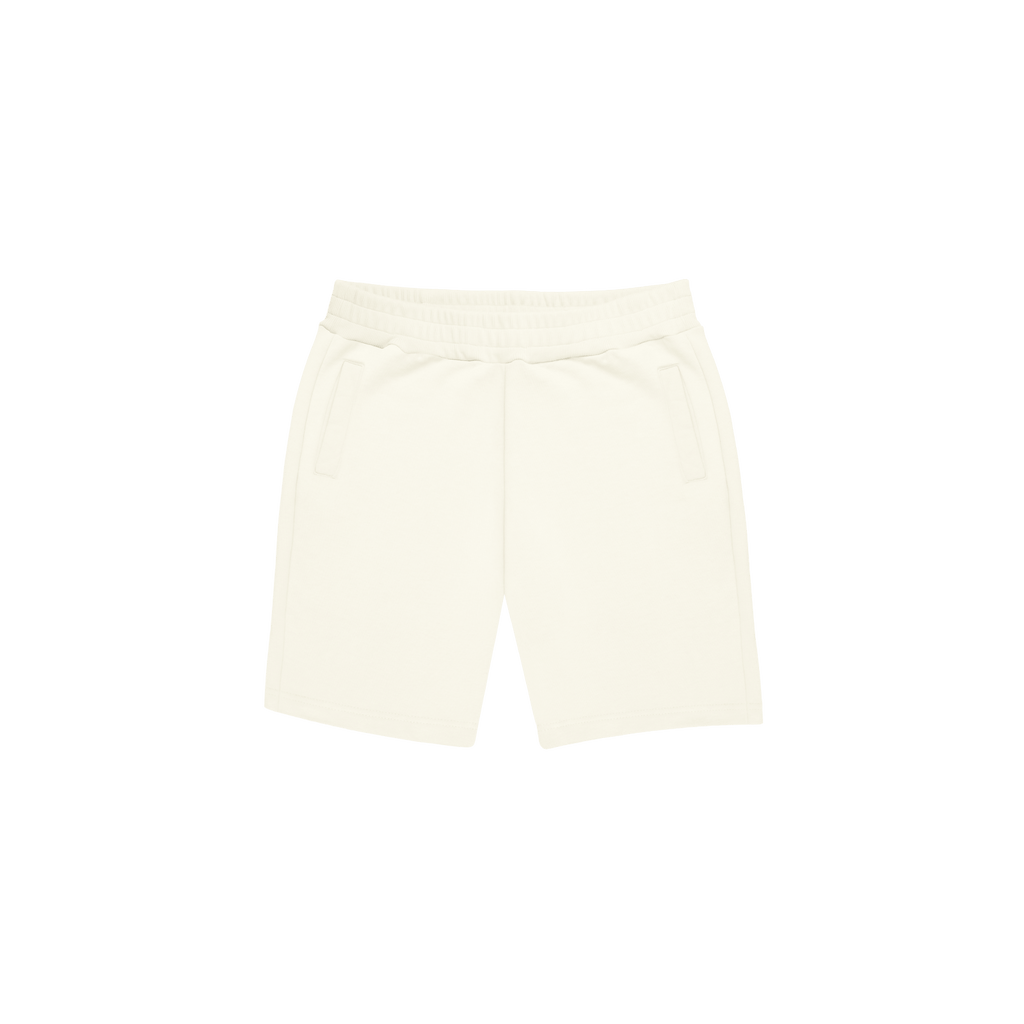 ME91 HEAVY SWEATSHORTS - ECRU