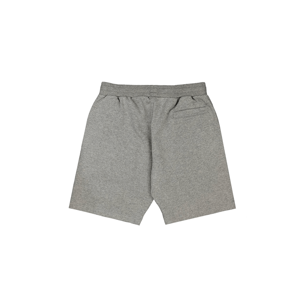 ME91 HEAVY SWEATSHORTS - GREY MELANGED