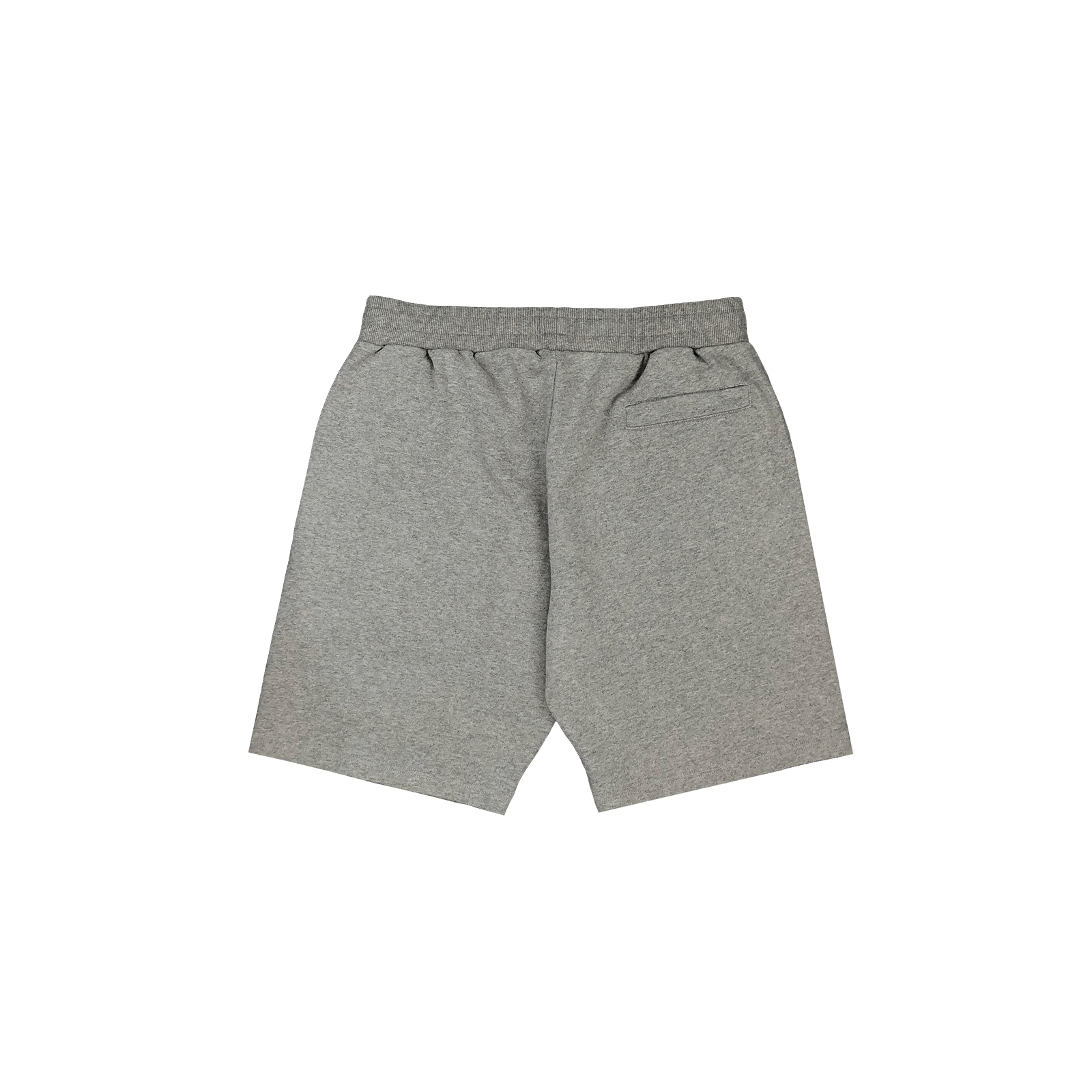 ME91 HEAVY SWEATSHORTS - GREY MELANGED
