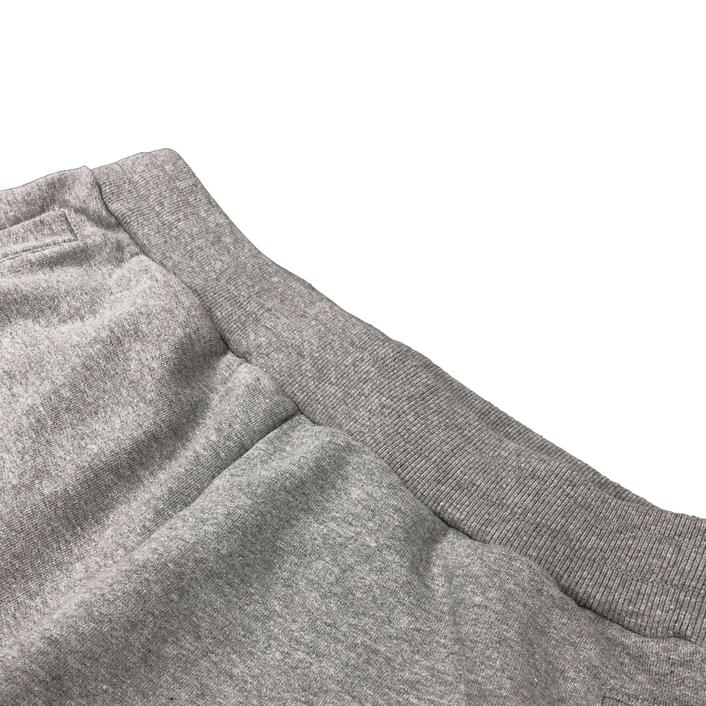 ME91 HEAVY SWEATSHORTS - GREY MELANGED