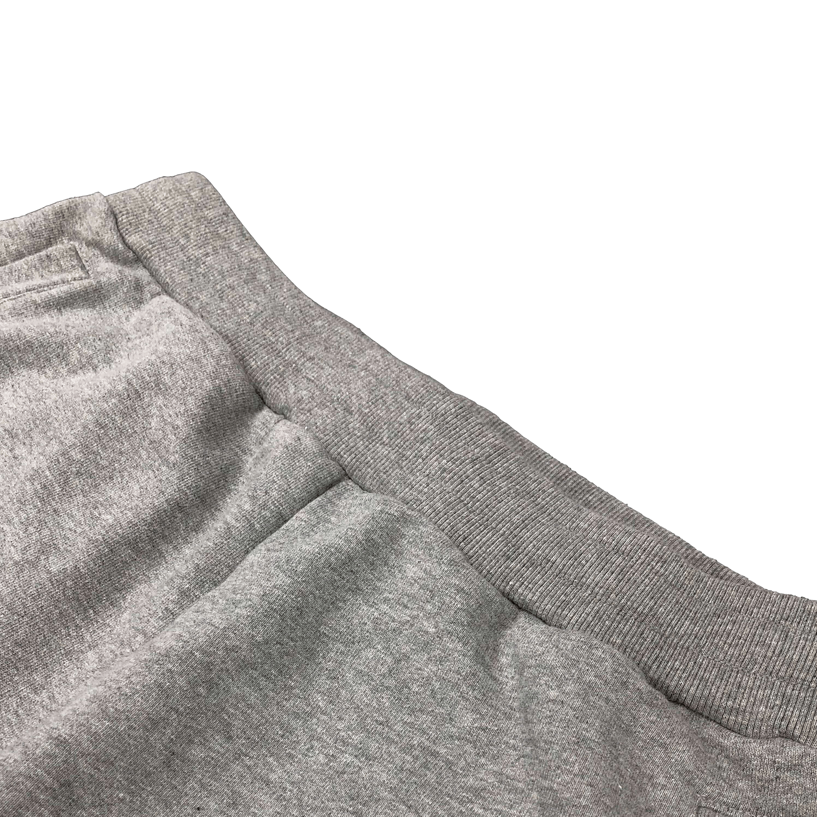 ME91 HEAVY SWEATSHORTS - GREY MELANGED