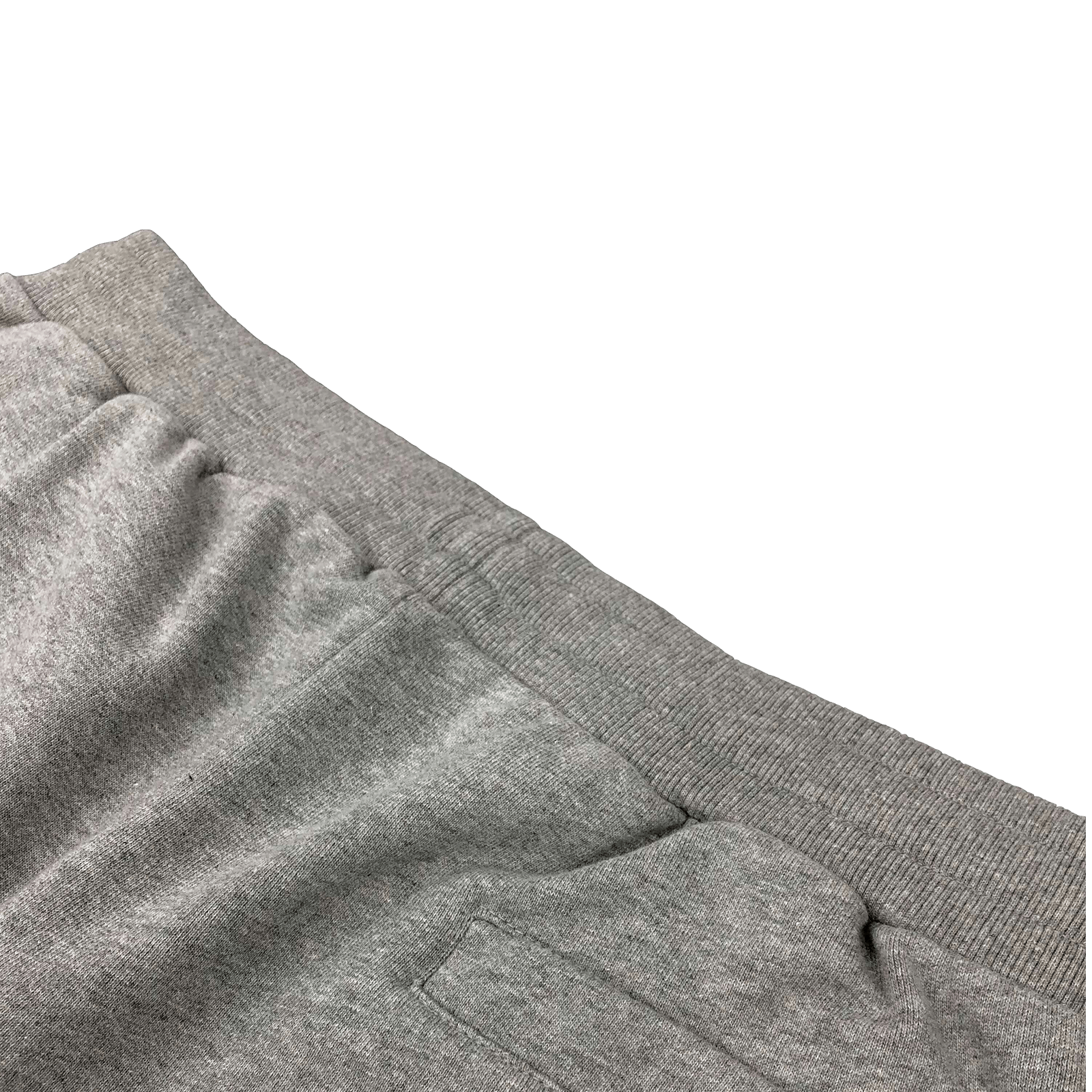 ME91 HEAVY SWEATSHORTS - GREY MELANGED