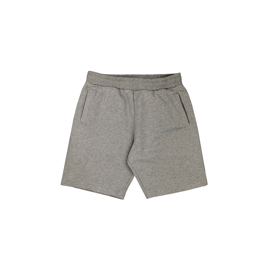 ME91 HEAVY SWEATSHORTS - GREY MELANGED