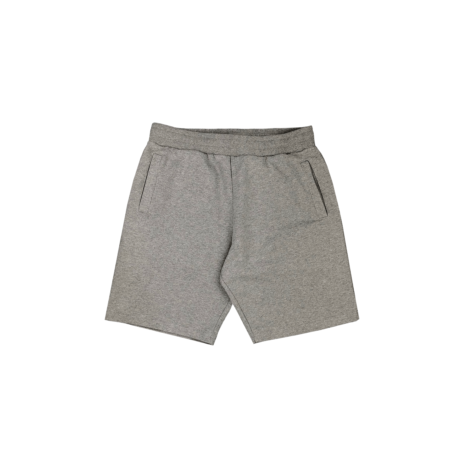 ME91 HEAVY SWEATSHORTS - GREY MELANGED