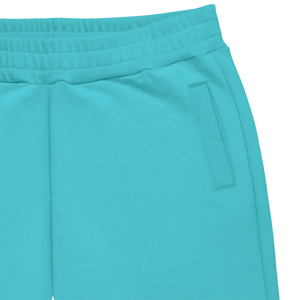 ME91 HEAVY SWEATSHORTS - PARADISE BLUE