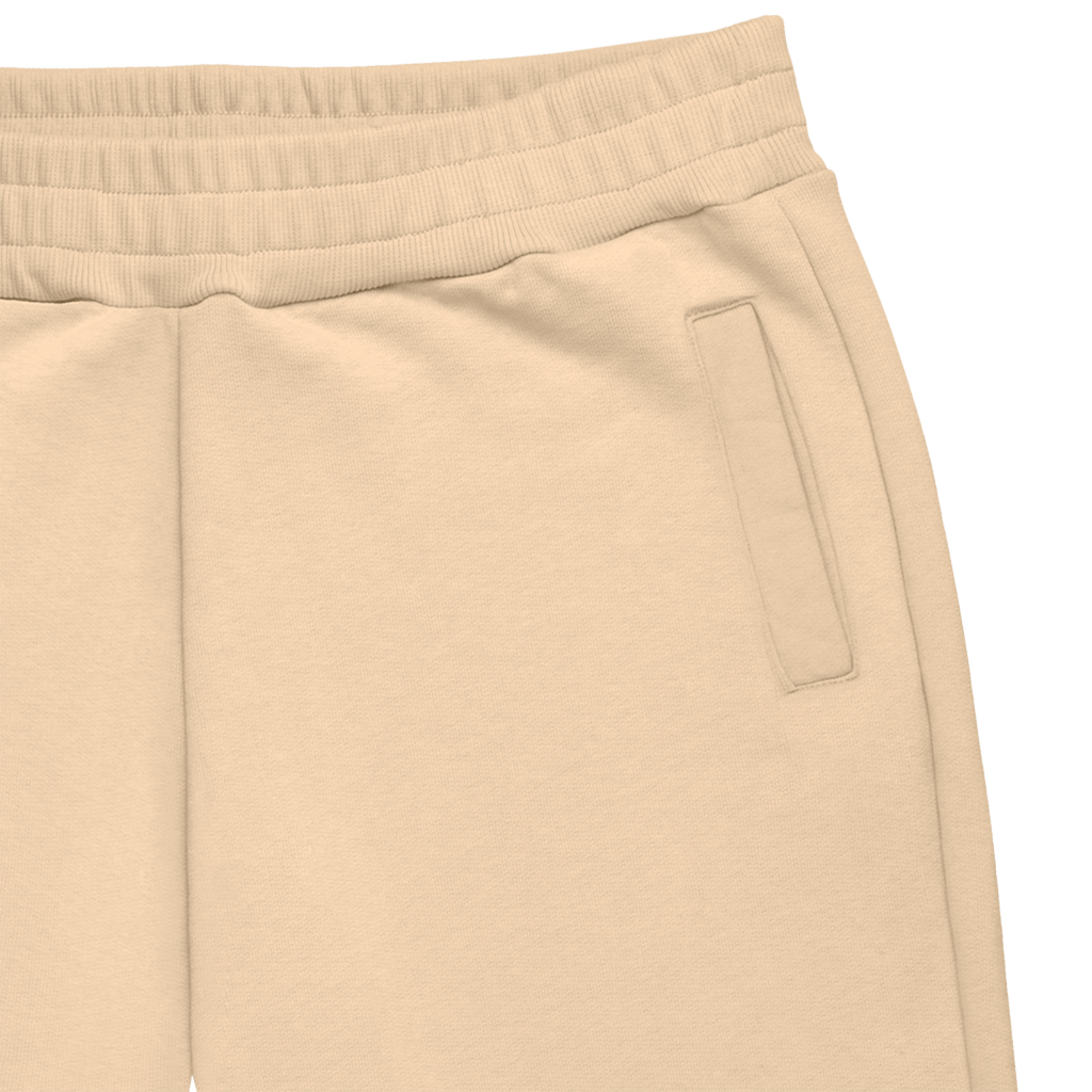 ME91 HEAVY SWEATSHORTS - SWEET BEIGE