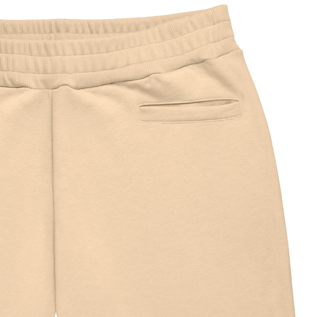 ME91 HEAVY SWEATSHORTS - SWEET BEIGE