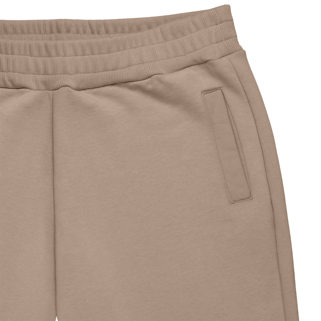ME91 HEAVY SWEATSHORTS - TAUPE