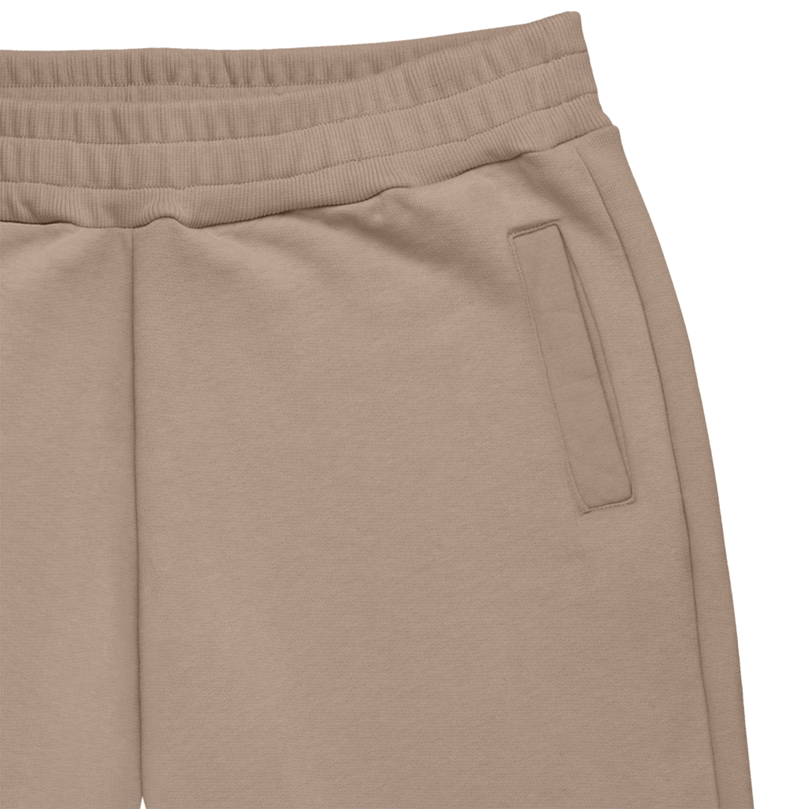ME91 HEAVY SWEATSHORTS - TAUPE