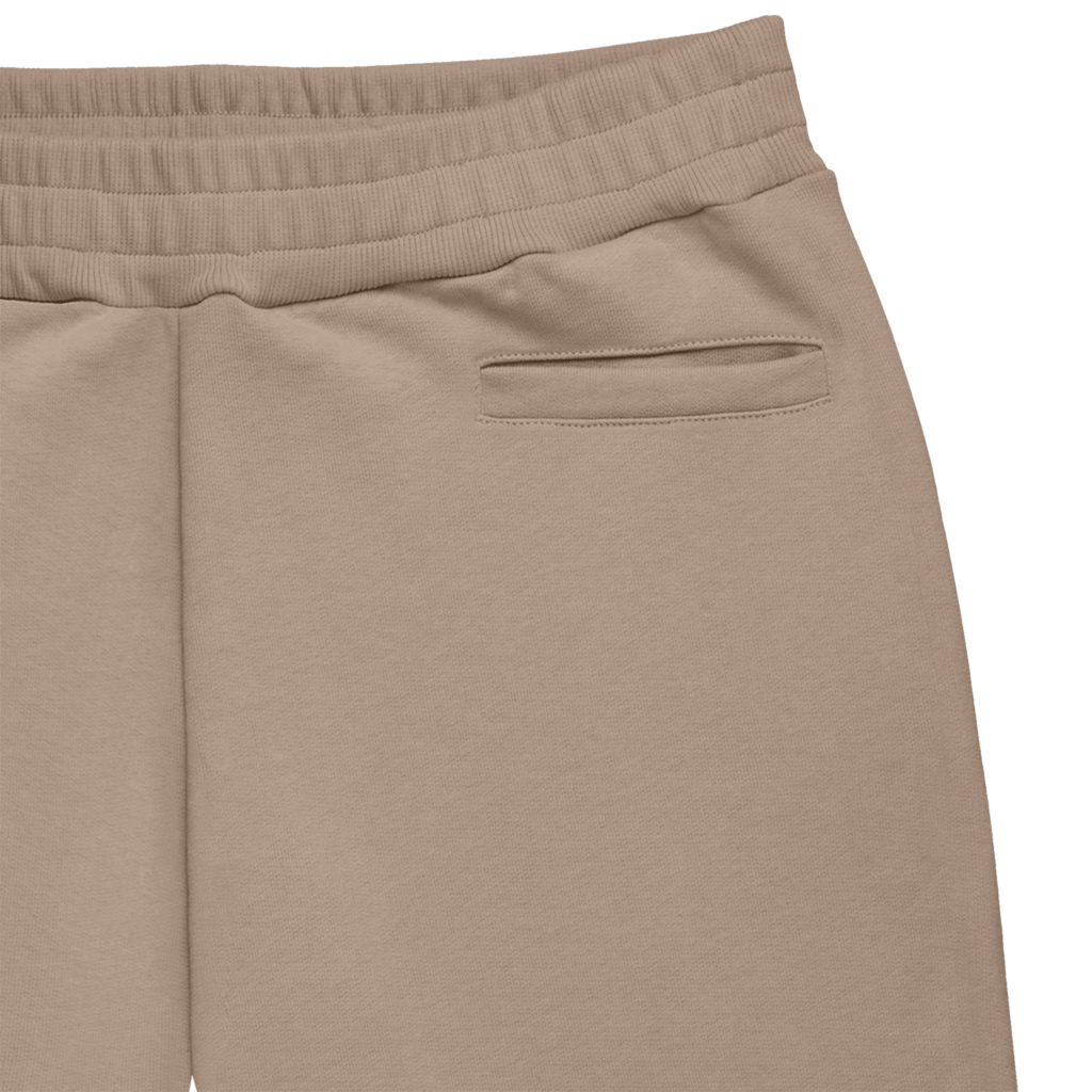 ME91 HEAVY SWEATSHORTS - TAUPE