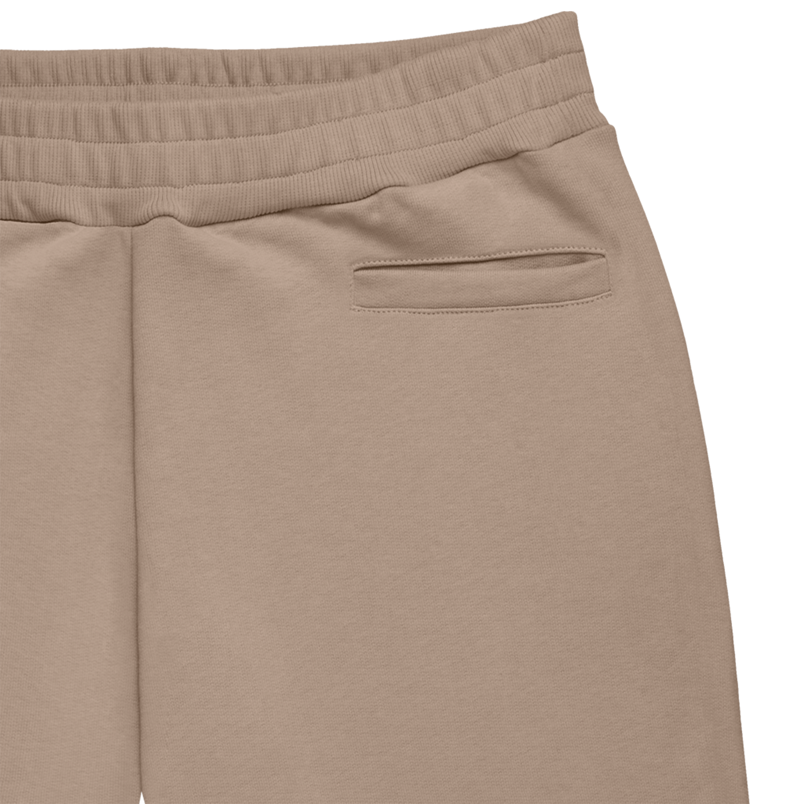 ME91 HEAVY SWEATSHORTS - TAUPE