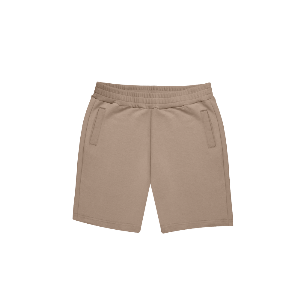 ME91 HEAVY SWEATSHORTS - TAUPE